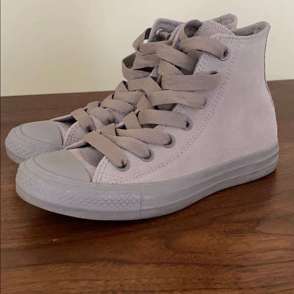 grey suede converse womens